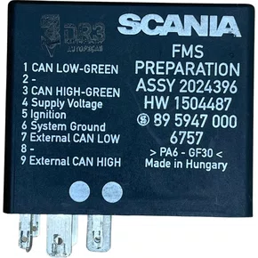 Rele Interface Navegacao Scania 1504486 Original