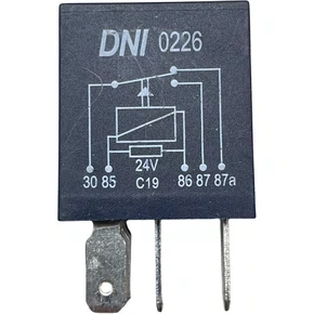 Rele Mini Auxiliar 0226 DNI
