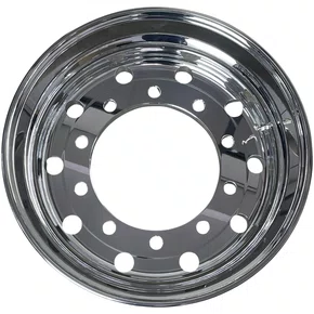 Roda Alumínio 22,5x11,75 Traseiro Single Bester