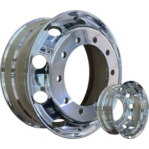 Roda Aluminio 22,5x8,25 Dianteiro Traseiro Borda Larga Bester