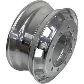 Roda Aluminio 22,5x8,25 Dianteiro Traseiro Borda Larga Roadline