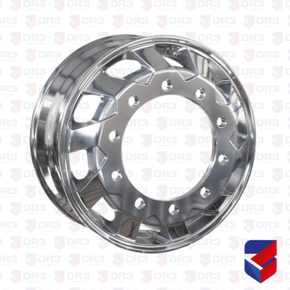 Roda Aluminio R22,5x8,25 SpeedLine Diant NEO Janela Grande 10F