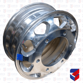 Roda Aluminio 17,50x6,00 Speed Dianteiro Cubo Maior 120mm Ital