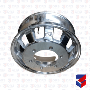Roda Aluminio 17,50x6,00 Speed Dianteiro Cubo Menor 161mm Ital