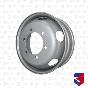 Roda Ferro 6,00x17,50 Furo Reto 3176061 Roadline