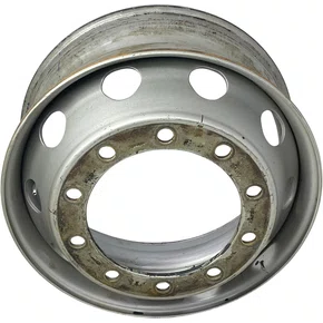 Roda Ferro Disco 22,5x8,25 10 Furos Usada