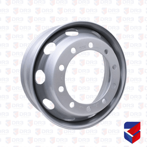 Roda Ferro Disco R22,5 x 7,50 10 Furos Maxxion