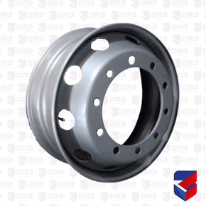 Roda Ferro Disco R22,5 x 8,25 10 Furos Maxxion