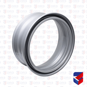 Roda Ferro Raiado 22,5x8,25 Maxxion