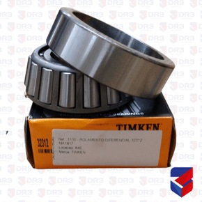 Rolamento Diferencial Scania RB662 Mercedes Benz Volvo Timken