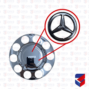 Sobre Tampa Tracao Mercedes Benz Axor Actros