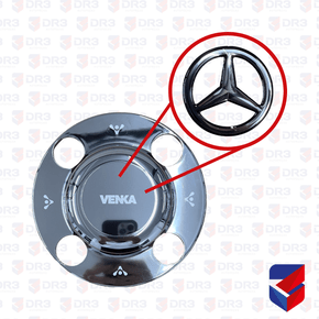 Sobre Tampa Truck Mercedes Benz Atego Axor Actros