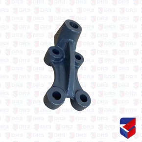 Suporte Amortecedor Traseiro Scania S4 S5 Suspensao Ar Silc