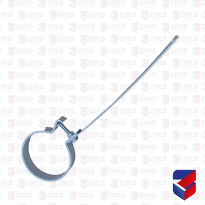 Suporte Fixacao Tubo Saida Catalisador Scania S4 LD TB2160