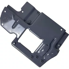 Suporte Lateral Parachoque Dianteiro Scania Stremline LE