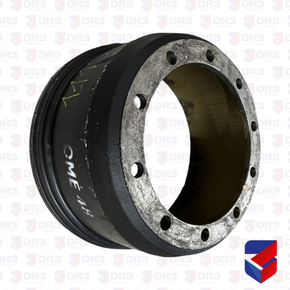 Tambor Freio Dianteiro Mercedes Benz Axor Actros