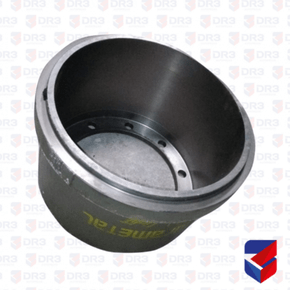 Tambor Freio Disco Carreta Guerra 06239 T348