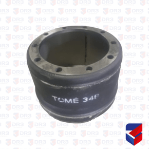 Tambor Freio Disco Guerra Carreta Truck T348