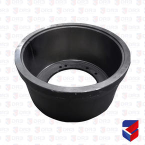 Tambor Freio Multifuro Facchine T493 6252 R6021 7045 Furo 17,5