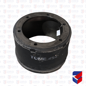 Tambor Freio Raiado Guerra 6 Furos T454