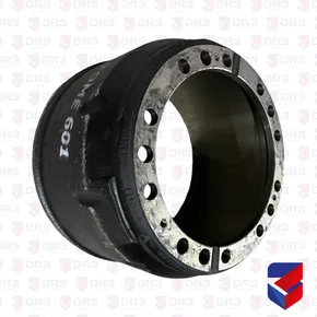 Tambor Freio Traseiro Man TGX 440 2012 Em Diante