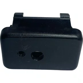 Tampa Acabamento Botao Painel Com Furo Luz Scania S4