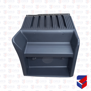 Tampa Caixa Bateria Scania 124 Bicudo Com Suporte Cepam