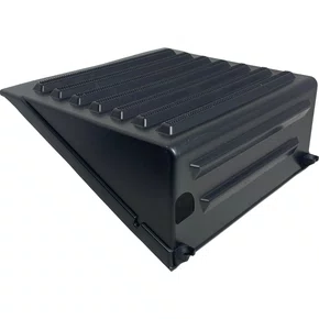 Tampa Caixa Bateria Volvo Com Furo