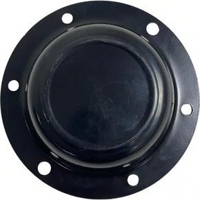 Tampa Cubo Roda da Carreta Noma 6 Furos C076P Cor Preta