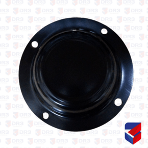 Tampa Cubo Roda Pintada Carreta 4 Furos Grande C075p