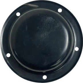 Tampa Cubo Roda Pintada Randon 5 Furos Pequena C088P