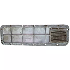 Tampa Lateral Bloco Scania 113 Com Saida Respiro 295218 Original