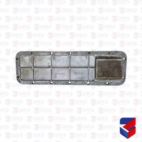 Tampa Lateral Bloco Scania 113 Com Saida Respiro 295218 Original