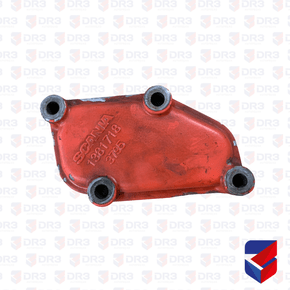 Tampa Radiador Oleo Motor DC16 Scania 1381718