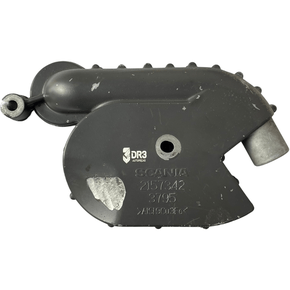 Tampa Silencioso Completo Ar Scania NTG 2038482 2157342 Original