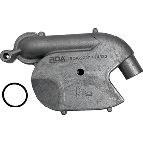 Tampa Silencioso Compressor Ar Scania NTG 2038482 RDA2027 RDA