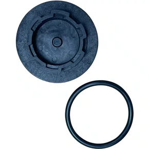 TAMPA TANQUE COMBUSTIVEL SEM FURO PLASTICO SCANIA COM ANEL