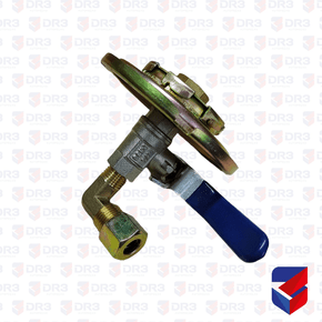 Tampa Tanque Inferior Com Registro Scania 10mm 320654 Cipec