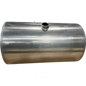 Tanque Aluminio Redondo DAF 370L 114cm Original