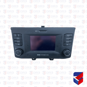 Tela Display Radio Scania NTG Super 2906950 2819280 Original