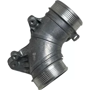 Tubo Admissao De Ar Intercooler Scania NTG 2436014 Original