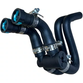 Tubo Completo Inferior Ar Quente Com Valcula Volvo FH FM Bester