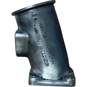 Tubo Flange Coletor Admissao Scania S4 S5 1785202 Original