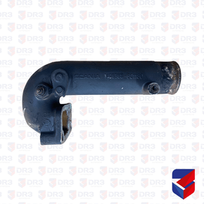 Tubo Flangeado Agua Scania S4 1405388