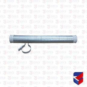 Tubo Flexivel Galvanizado 1040mm TM1085A 1505748 F8062O