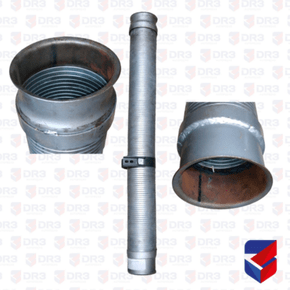 Tubo Flexivel Galvanizado 1100mm 1505749 S305V