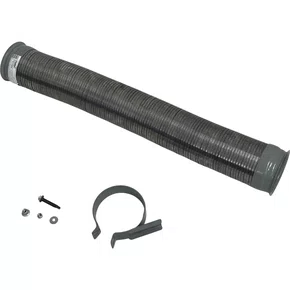 Tubo Flexivel Scania S4 S5 Inox 830mm TM1084 Fabbof