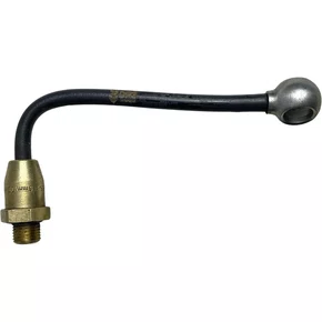 Tubo Lubrificacao Trambulador Caixa Scania 138mm Menor Original