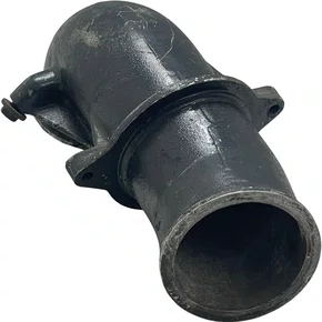 Tubo Saida Intercooler Scania S4 1375487 Original