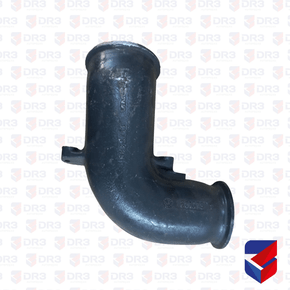 Tubo Saida Intercooler Scania S4 1375488 1381929